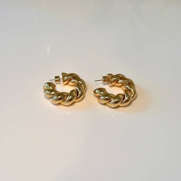 New Eclatant Soleil Hoops - Picture 4 of 16